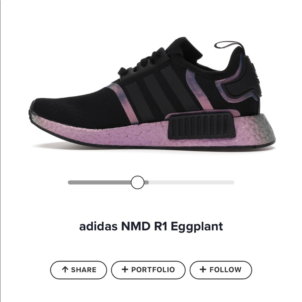 Adidas NMD R1 egg plant